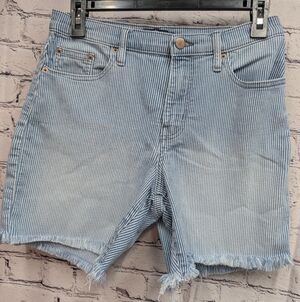 Calvin Klein Pinstripe shorts